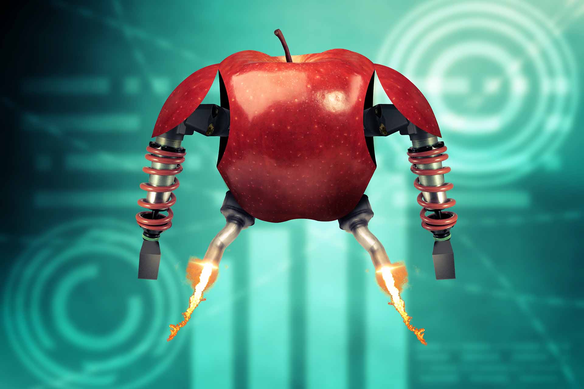 Apple zorguniversum