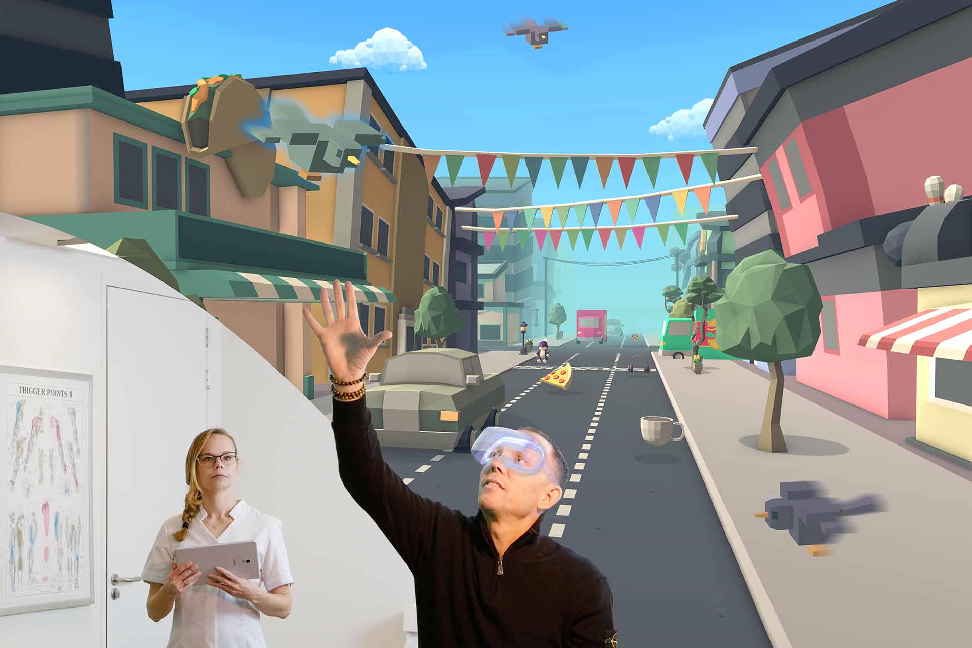 VR en AR in de zorg